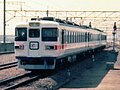 KRL 165 series Shuttle Maihama, Maret 1990