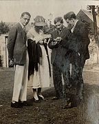 Jean de Menasce, Vanessa Bell, Duncan Grant, and Eric Siepmann, 1922