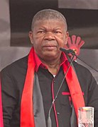 João Lourenço at an MPLA event, speaking (cropped).jpg