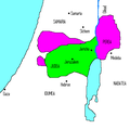 Herrschaftsgebiet unter dem Hasmonäer Jonatan