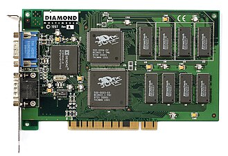 Diamond Monster3D Voodoo 1 Graphics Card