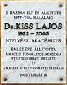 Kiss Lajos