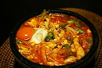 Sundubu jjigae