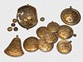 Iron Age artifacts of the hoard from Kumna