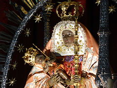Nuestra Señora de Candelaria (1827-1828) de Fernando Estévez