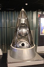 Réplica del Sputnik 2