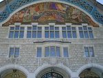 La façade nord de l'Hôtel de Ville