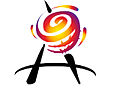 Logotipo de Antena Latina entre 1999-2002