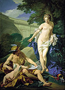Venus, Mercurio y el amor, 1748, Real Academia de Bellas Artes de San Fernando.[1]​
