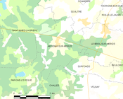 Ardenay-sur-Mérize só͘-chāi tē-tô͘ ê uī-tì