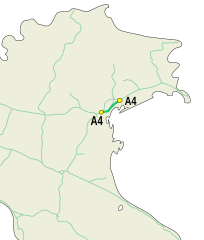 Mapa A57