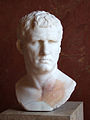 Agrippa okolo r. 25 pred Kr. (Busta v Louvri)
