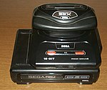 Mega Drive II (PAL) + Sega CD II (US NTSC) + 32X (PAL)
