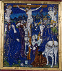 Warsztat w Limoges, Nardon Pénicaud, Ukrzyżowanie (fragment tryptyku), od około 1495 do około 1525 r.