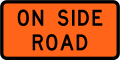 (TW-1.5) On side road