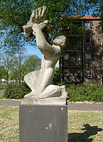 Noach met de duif (1961), Haarlem