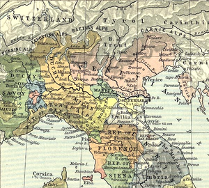 1494年的北義大利
