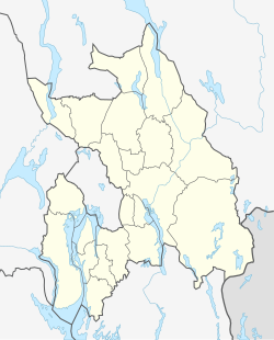 Råholt is located in Akershus