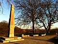 Obelisk bei Aachen im Paulinenwäldchen