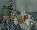 Paul Cézanne: Stillleben mit Äpfeln, 1893–1894, Nr. 129