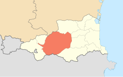 孔夫朗在东比利牛斯省的位置