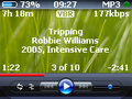 iPod Nano, Black Glass MGrテーマ