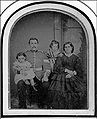 Portret rodziny wachmistrza (Frederick Scott Archer?)