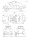 Esquema del Sd.Kfz 222.