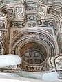 Font baptismal d'époque byzantine (VIe siècle).