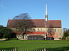 St John the Baptist's Church from the south