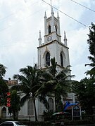 St. Thomas Cathedral was the first Anglican church in Mumbai