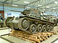 El Stridsvagn m/38 del Museo Arsenalen.