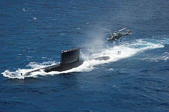 Submarino Tapajó (S33), clase U209-1400, días actuales.