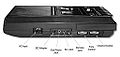 Program Recorder side with labeled parts.