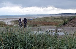 Utsikt över Tannis Bugt från Hirtshals.