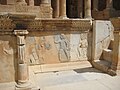 Bas-Relief (on bottom of stage), theater