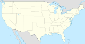 Žemėlapis rodantis Kapitolijaus rifo nacionalinis parkas vietą.