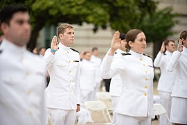USNA Swearing-In Event for Class of 2020 (49918980633).jpg