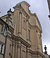 Rococo architecture, St. Martin Church, Warsaw