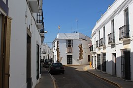 Villanueva del Fresno-Calle típica.jpg