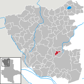 Location of Wiepke within Altmarkkreis Salzwedel