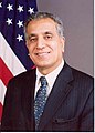 Zalmay Khalilzad, served as U.S. Ambassador to Afghanistan and Iraq, and is now U.S. Ambassador to the United Nations