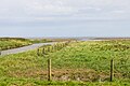 Zwarte Haan (Waadhoeke), zicht op de Waddenzee (Unesco Werelderfgoed)