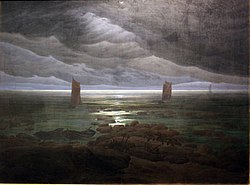 Sea Shore in Moonlight 1835/36