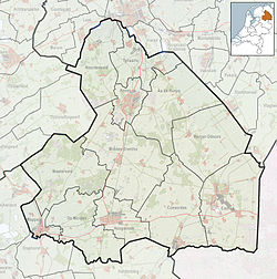 Westdorp is located in Drenthe