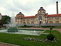 Sofia Central Mineral Baths a blend of Vienna Secession and Byzantine architecture