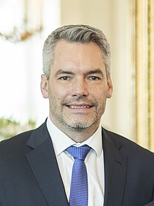 Karl Nehammer (8. ledna 2020)