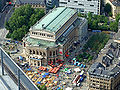 Das Opernhaus gesehen vom Main Tower