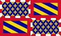 부르고뉴 공국의 국기 1032년-1477년