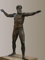 Lo Dieu de l'Artemission, un estatua grèga de bronze fabricada vèrs 460 avC.